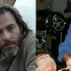 Chris Pine and makeup artist Matthew Mungle.
